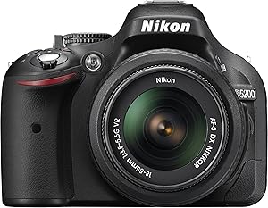 Nikon D5200 DSLR Camera with 18-55mm Lens Review