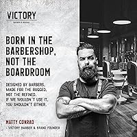 Victory Barber & Brand Sea Salt Thickening Spray for Men's Hair 8oz — image 5