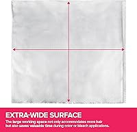 Stock Your Home Aluminum Foil Sheets for Hair Highlighting, 500 Count — image 5