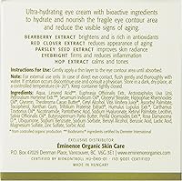 Eminence Organic Skincare Bearberry Eye Repair Cream 0.5 oz — image 4
