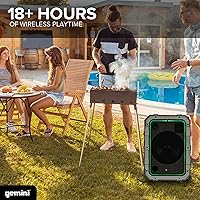 Gemini MPA-2400 Portable Bluetooth Speaker — image 2