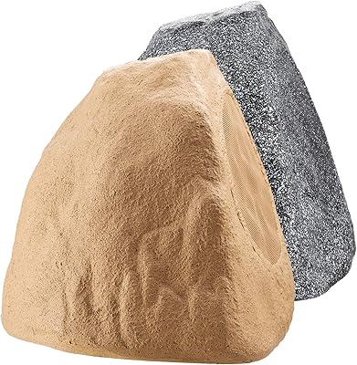 OSD Audio RX805 Outdoor Rock Speaker Pair