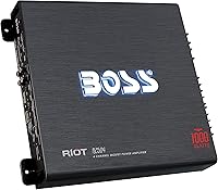 BOSS Audio Systems R2504 Riot Series 4-Channel Car Audio Amplifier — image 4
