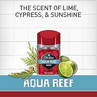 Old Spice Deodorant Aqua Reef 3 oz — image 5