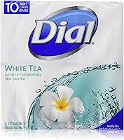 Dial White Tea 10 Glycerin Bars — image 1