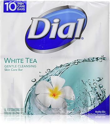 Dial White Tea 10 Glycerin Bars