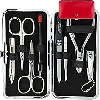 3 Swords Germany 7-Piece Manicure Pedicure Grooming Kit — image 1