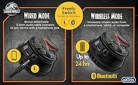 eKids Jurassic World Bluetooth Headphones — image 3