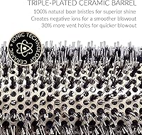 Mr Big Hair Brush, Extra Long and Wide Round Hair Brush — image 8