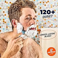 Dollar Shave Club 4 Blade Razor Refills 12 Pack — image 3