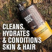 Every Man Jack Amber + Sandalwood 3-in-1 All Over Wash, 28.8oz (2 Pack) — image 2