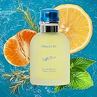 NovoGlow Dolcetto Light Blue Eau De Parfum for Men 3.4oz — image 3