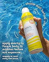 Seaweed Bath Co. Sheer Mineral Sensitive SPF 50 Sunscreen Spray 6 oz — image 5