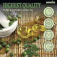 GreenIVe 100% Organically Grown Neem Oil, 32 oz — image 8