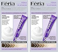 L'Oreal Paris Feria Hyper Platinum Hair Bleach Kit, 2-Pack — image 2