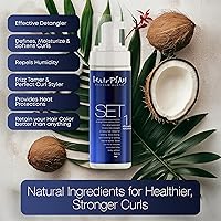 Hair Play Set #1 Hair Foam Mousse 8 Fl Oz — image 5
