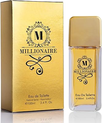 Urban Collection Millionaire Eau De Toilette for Men 100mL
