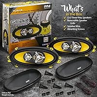 Pyle PLG41.3 Car Three-Way Speaker System — image 2