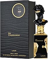 Lattafa His Confession for Men Eau de Parfum, 100mL — image 2