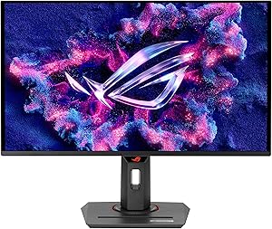 ASUS ROG Strix XG27ACDNG 26.5” QD-OLED Gaming Monitor