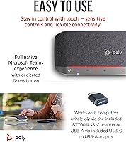 Poly Sync 20+ Portable Bluetooth Speakerphone — image 5