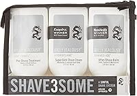 Billy Jealousy Shave3some Travel-Size Trio Shaving Kit for Men — image 2