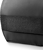 Saloniture 3/4 Jumbo Round Massage Table Bolster Pillow - Black — image 3