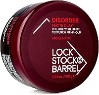 Lock Stock & Barrel Disorder Matte Clay For Men 100g — image 1