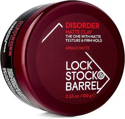 Lock Stock & Barrel Disorder Matte Clay For Men 100g