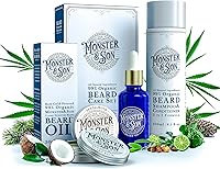 Monster&Son Organic Beard Care Growth Kit — image 1