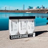 Billy Jealousy Shave3some Travel-Size Trio Shaving Kit for Men — image 11