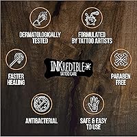 INKredible Glow Salve + Aftercare Tattoo Healing Lotions (2-Pack) — image 2