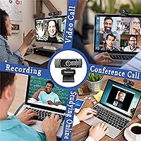 Samcorn A36 1080P Webcam with Microphone — image 4