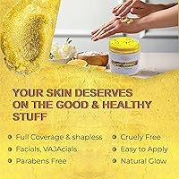 PureBellissimo Sugar Body Scrub Brightening Turmeric Exfoliant — image 5