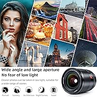 VILTROX AF 13mm F1.4 XF Lens for Fujifilm X-Mount — image 2