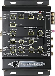 Planet Audio EC20B Car Electronic Crossover Review