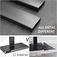 FITUEYES Floor TV Stand with Swivel Mount for 50-85 Inch TVs — image 2