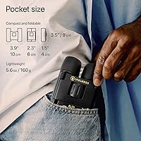 VULNESS 8X21 Compact Binoculars — image 6