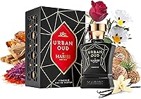 H HABIBI Urban Oud Perfume for Men 2.5oz — image 4