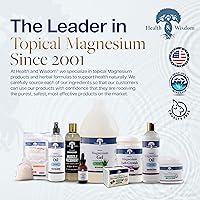 Health & Wisdom Pure Magnesium Oil 12 fl oz — image 6