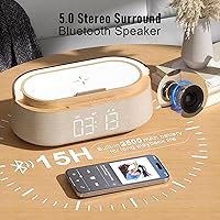 FREEFISH Bluetooth Speaker with Wireless Charge and FM Radio — image 4