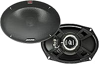 Alpine R-S69.2 6″ x 9″ 2-Way Speakers — image 4