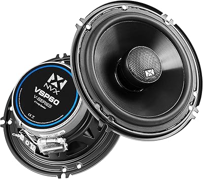 NVX VSP60 6″ Premium Car Speakers