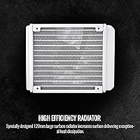 Thermaltake TH120 ARGB Motherboard Sync Snow Edition Liquid Cooling System — image 4