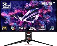 ASUS ROG Swift PG32UCDM 32-inch 4K OLED Gaming Monitor — image 1