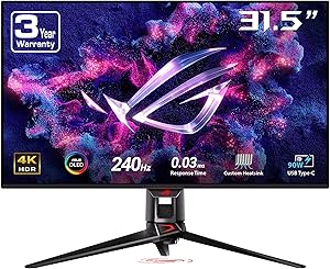 ASUS ROG Swift PG32UCDM 32-inch 4K OLED Gaming Monitor Review