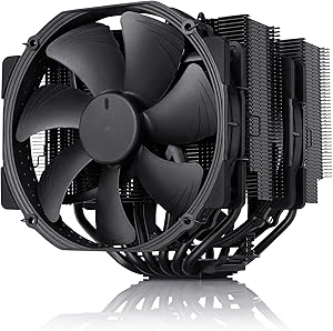 Noctua NH-D15 chromax.Black CPU Cooler Review