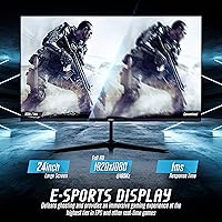 GTek F2465P 24″ Gaming Monitor — image 2