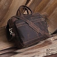 VC Vintage Couture Leather Briefcase Bag for Men and Women — image 4