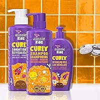 Aussie Kids Shampoo, Conditioner, and Leave-in Conditioner Bundle for Curly Hair — image 4